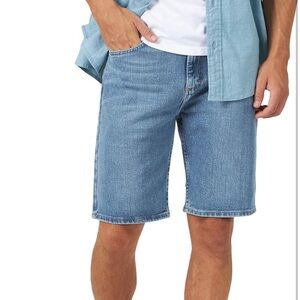 Wrangler Men's Blue Denim Shorts 33